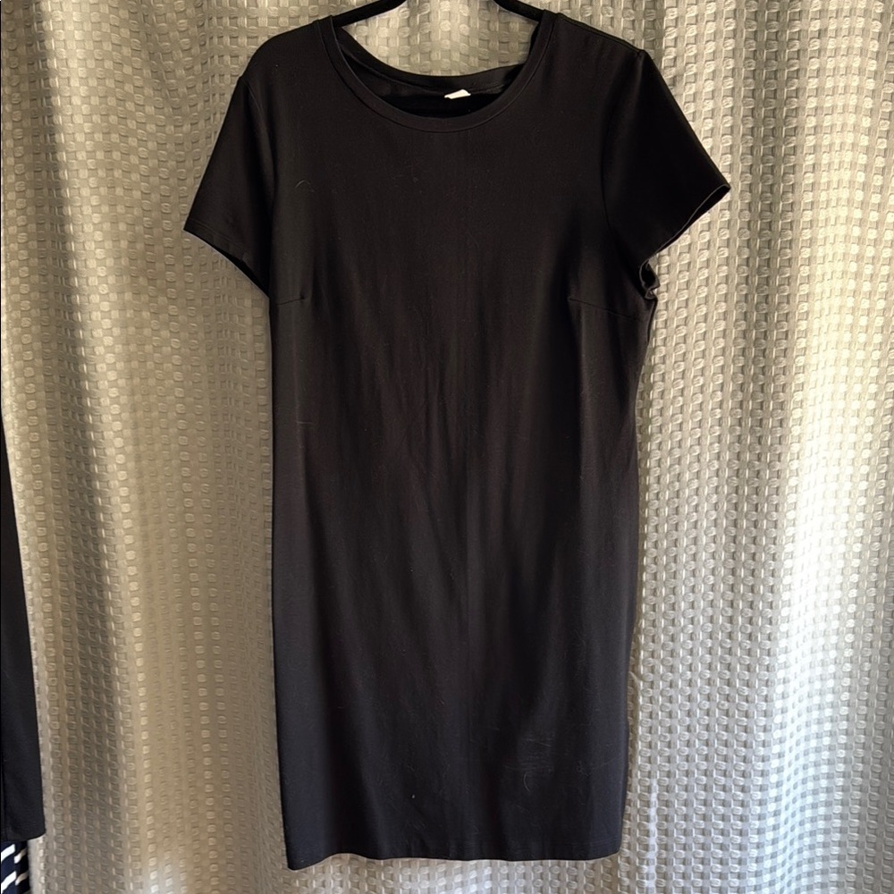 Old Navy Black Crew Neck Top